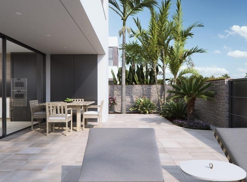 Nieuwbouw Woningen - Villa - Pilar de la Horadada - Las Higuericas