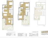 Nieuwbouw Woningen - Villa - Pilar de la Horadada - Lo Romero Golf