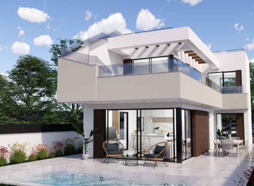 Nieuwbouw Woningen - Villa - Pilar de la Horadada - Lo Romero Golf