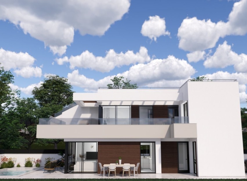 Nieuwbouw Woningen - Villa - Pilar de la Horadada - Lo Romero Golf