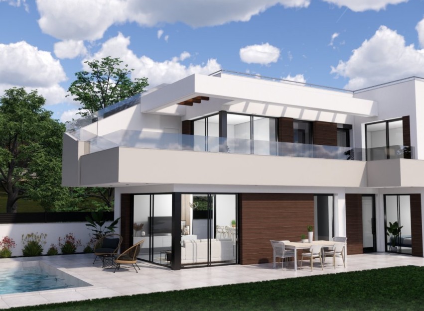 Nieuwbouw Woningen - Villa - Pilar de la Horadada - Lo Romero Golf