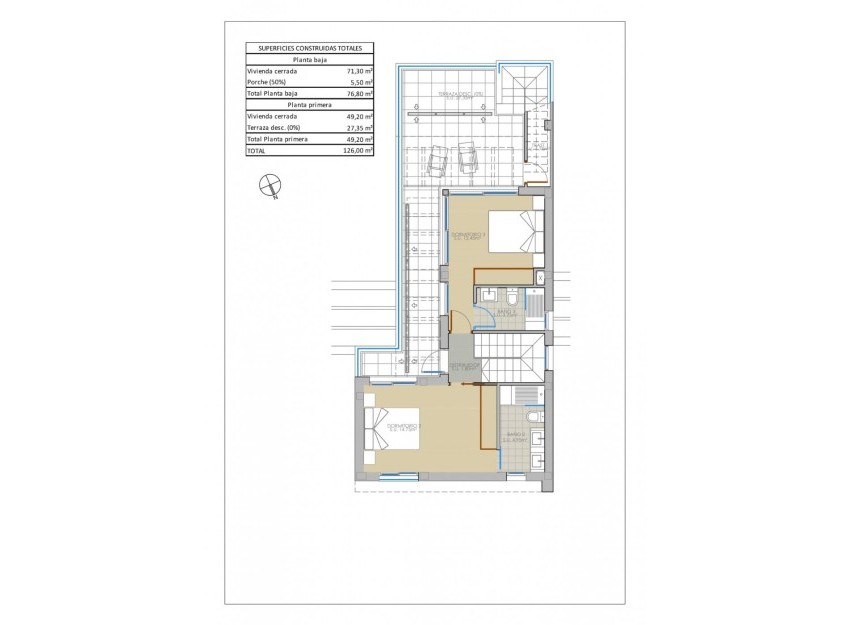 Nieuwbouw Woningen - Villa - Pilar de la Horadada - Lo Romero Golf