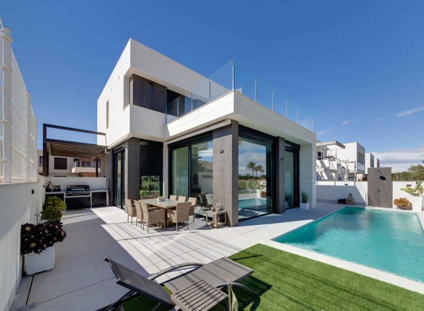 Nieuwbouw Woningen - Villa - Pilar de la Horadada - Lo Romero Golf