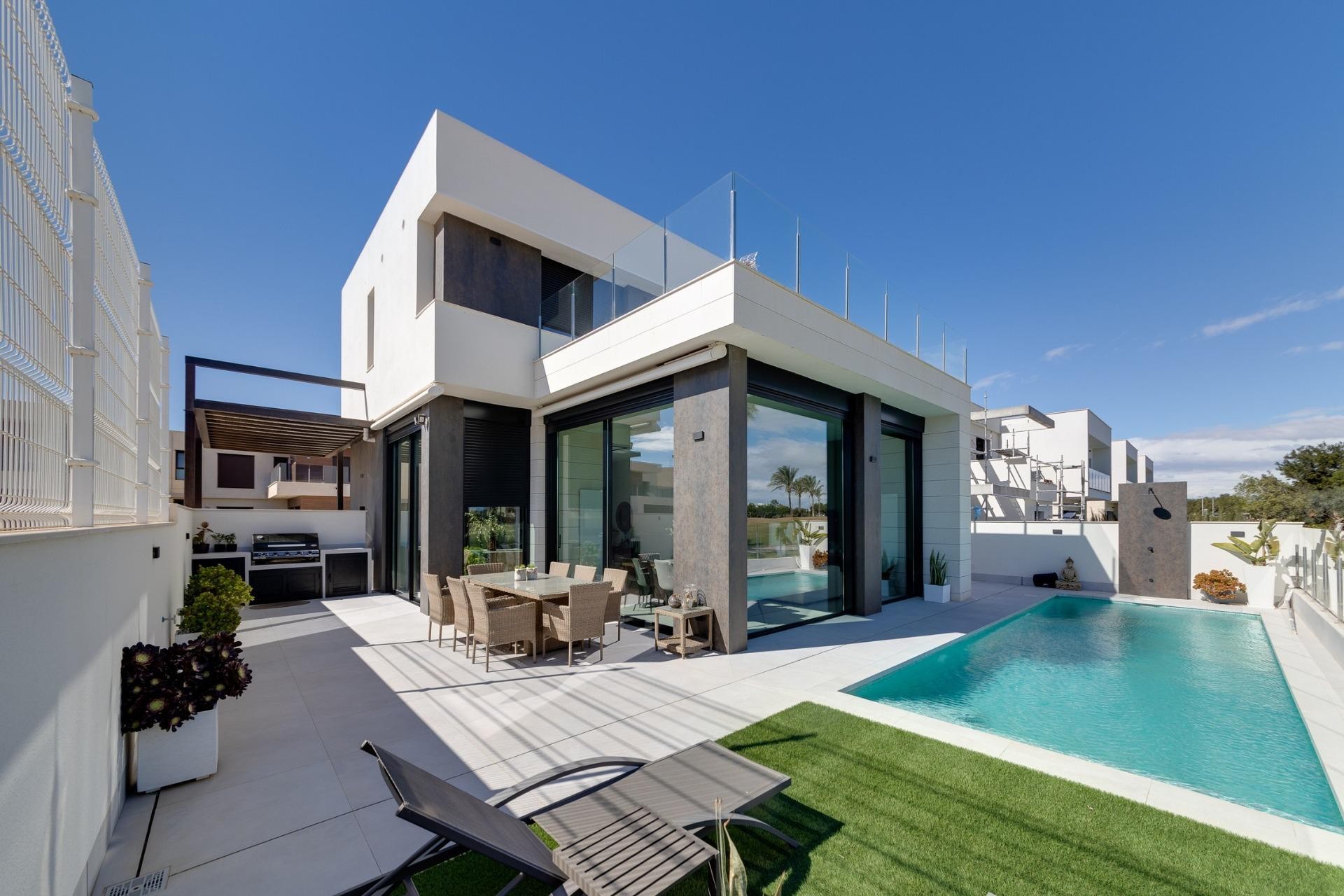 Nieuwbouw Woningen - Villa - Pilar de la Horadada - Lo Romero Golf