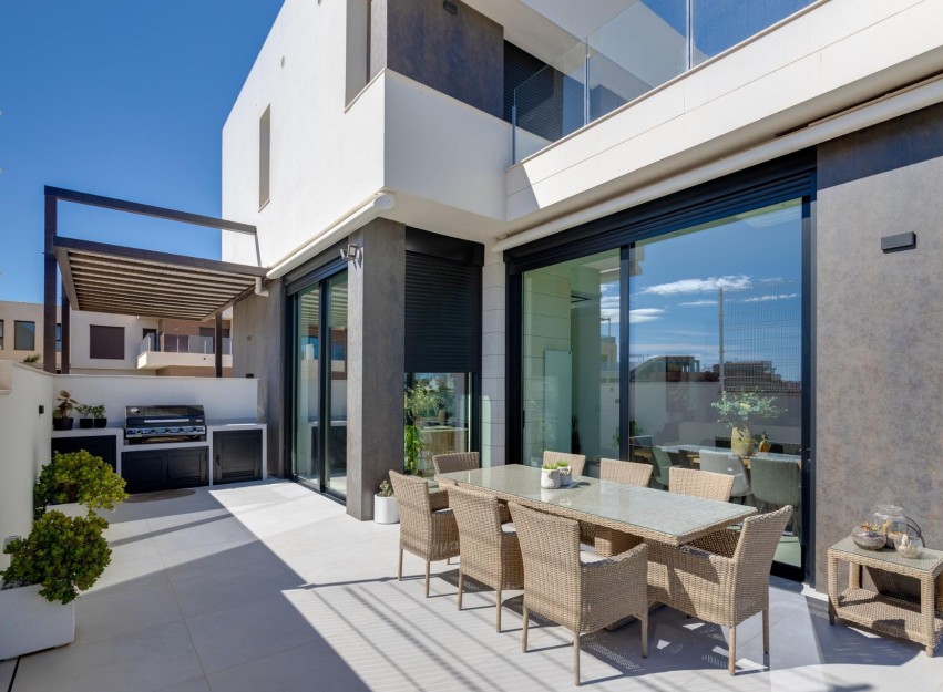 Nieuwbouw Woningen - Villa - Pilar de la Horadada - Lo Romero Golf