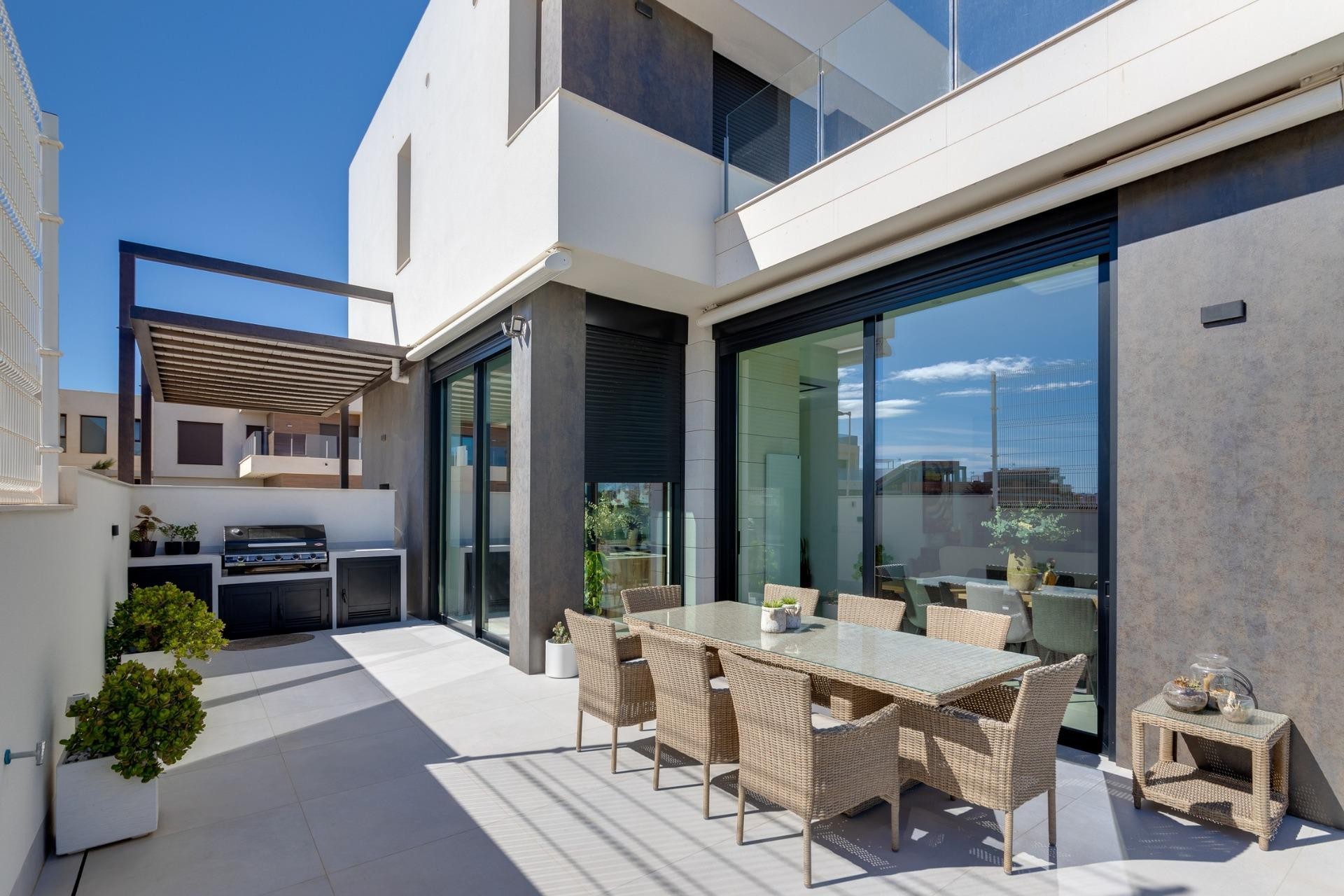 Nieuwbouw Woningen - Villa - Pilar de la Horadada - Lo Romero Golf