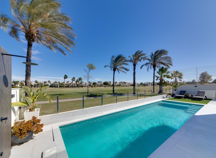 Nieuwbouw Woningen - Villa - Pilar de la Horadada - Lo Romero Golf