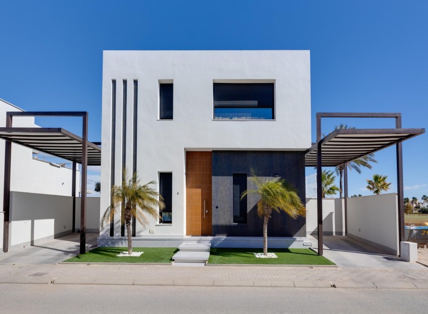 Nieuwbouw Woningen - Villa - Pilar de la Horadada - Lo Romero Golf