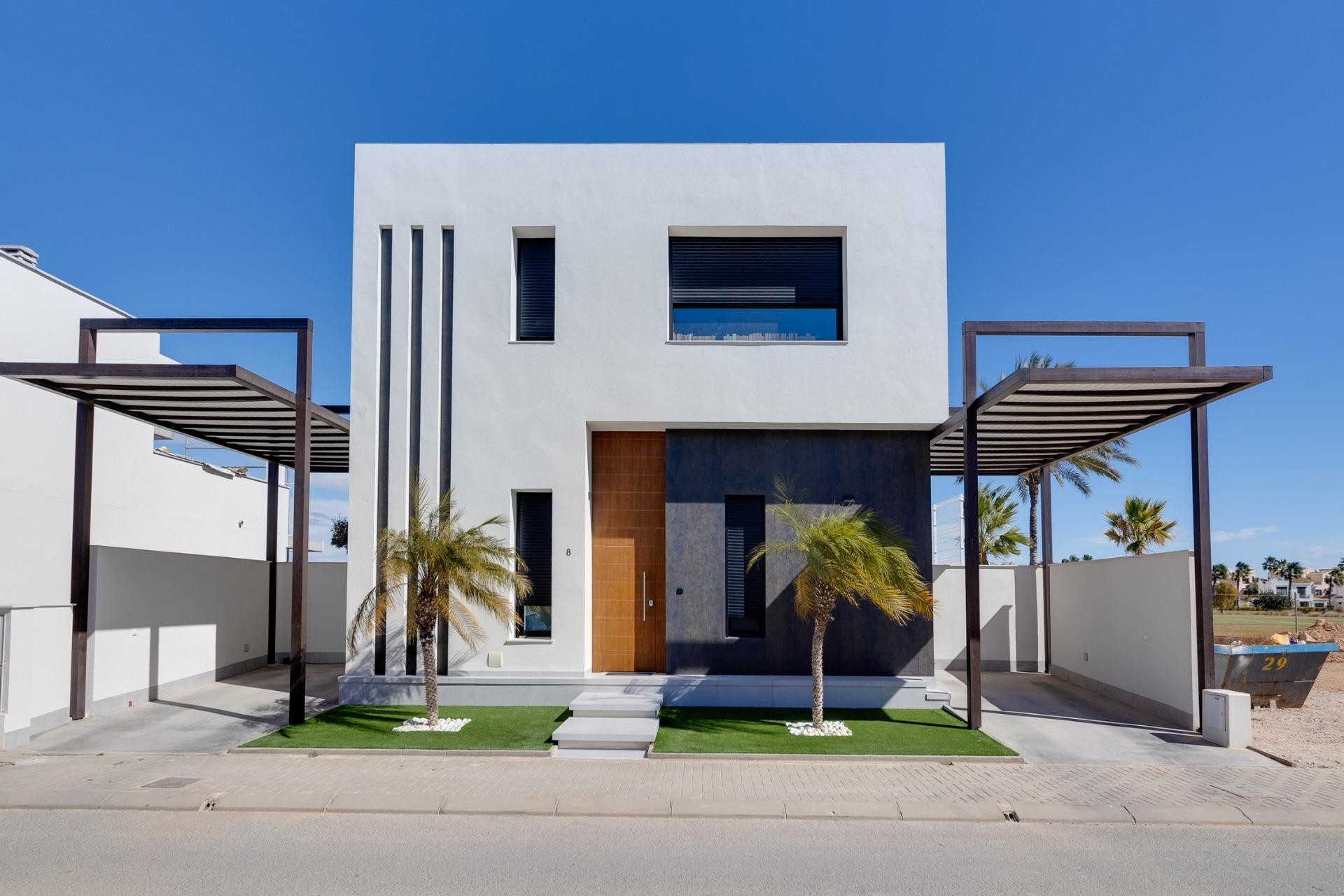 Nieuwbouw Woningen - Villa - Pilar de la Horadada - Lo Romero Golf