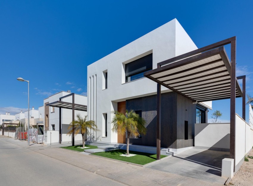 Nieuwbouw Woningen - Villa - Pilar de la Horadada - Lo Romero Golf