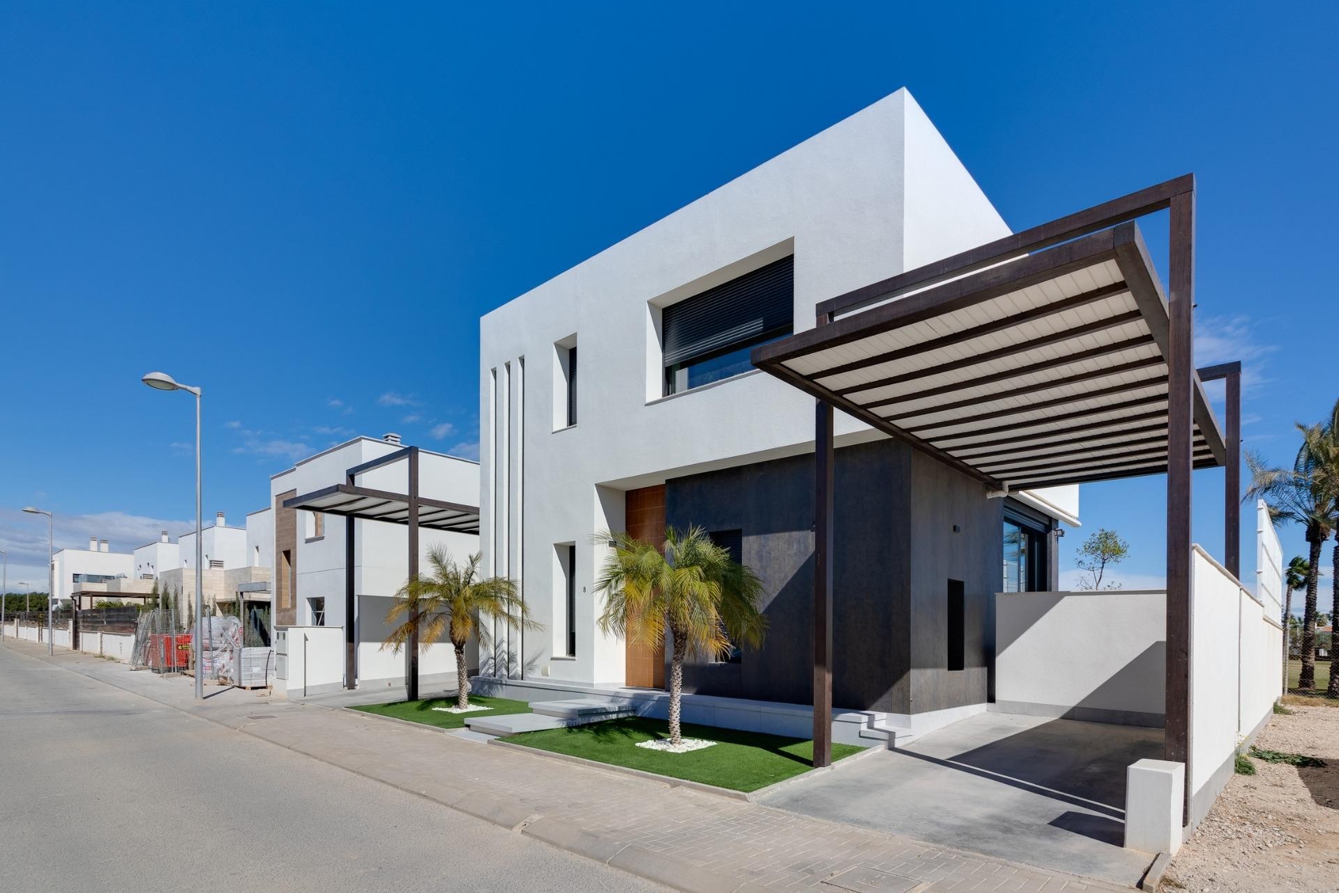 Nieuwbouw Woningen - Villa - Pilar de la Horadada - Lo Romero Golf