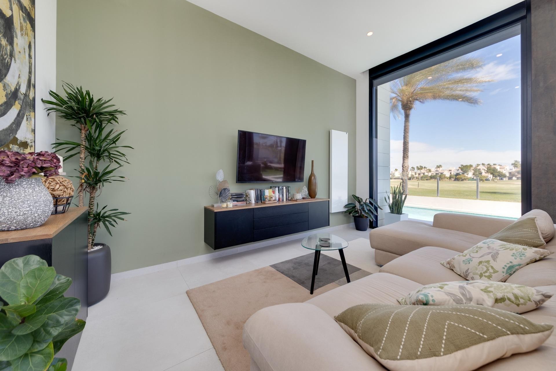 Nieuwbouw Woningen - Villa - Pilar de la Horadada - Lo Romero Golf