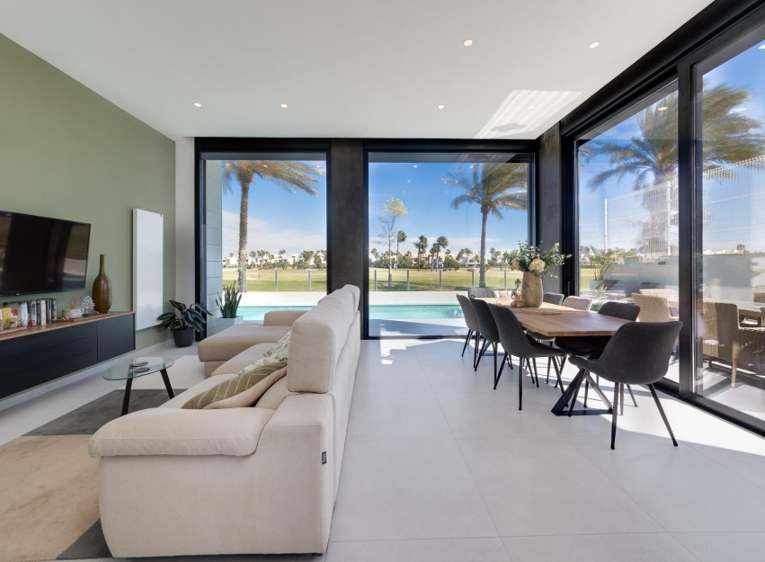 Nieuwbouw Woningen - Villa - Pilar de la Horadada - Lo Romero Golf