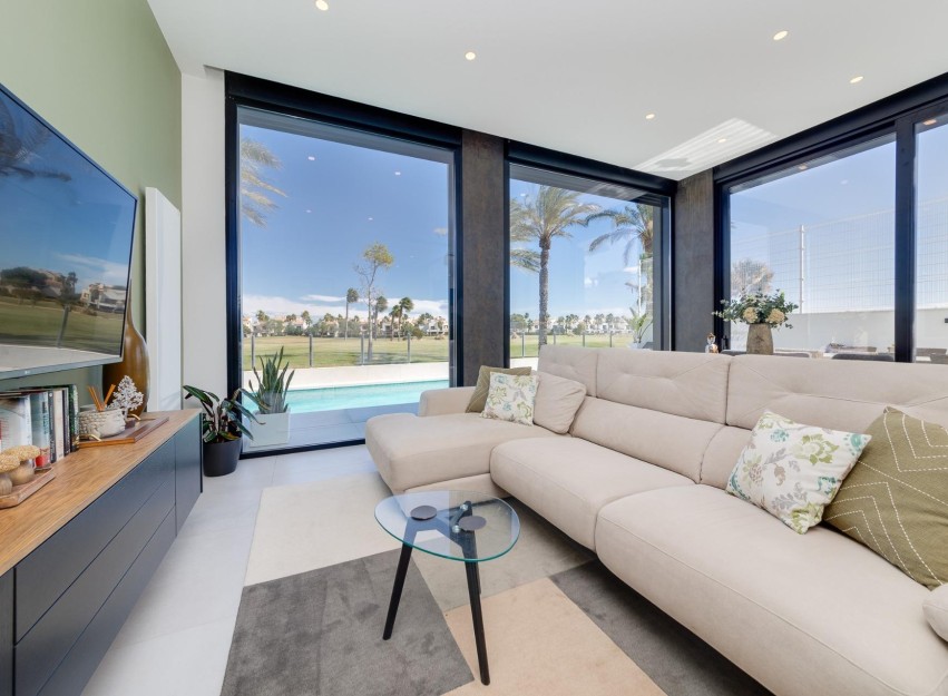 Nieuwbouw Woningen - Villa - Pilar de la Horadada - Lo Romero Golf