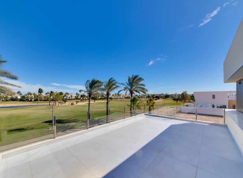 Nieuwbouw Woningen - Villa - Pilar de la Horadada - Lo Romero Golf