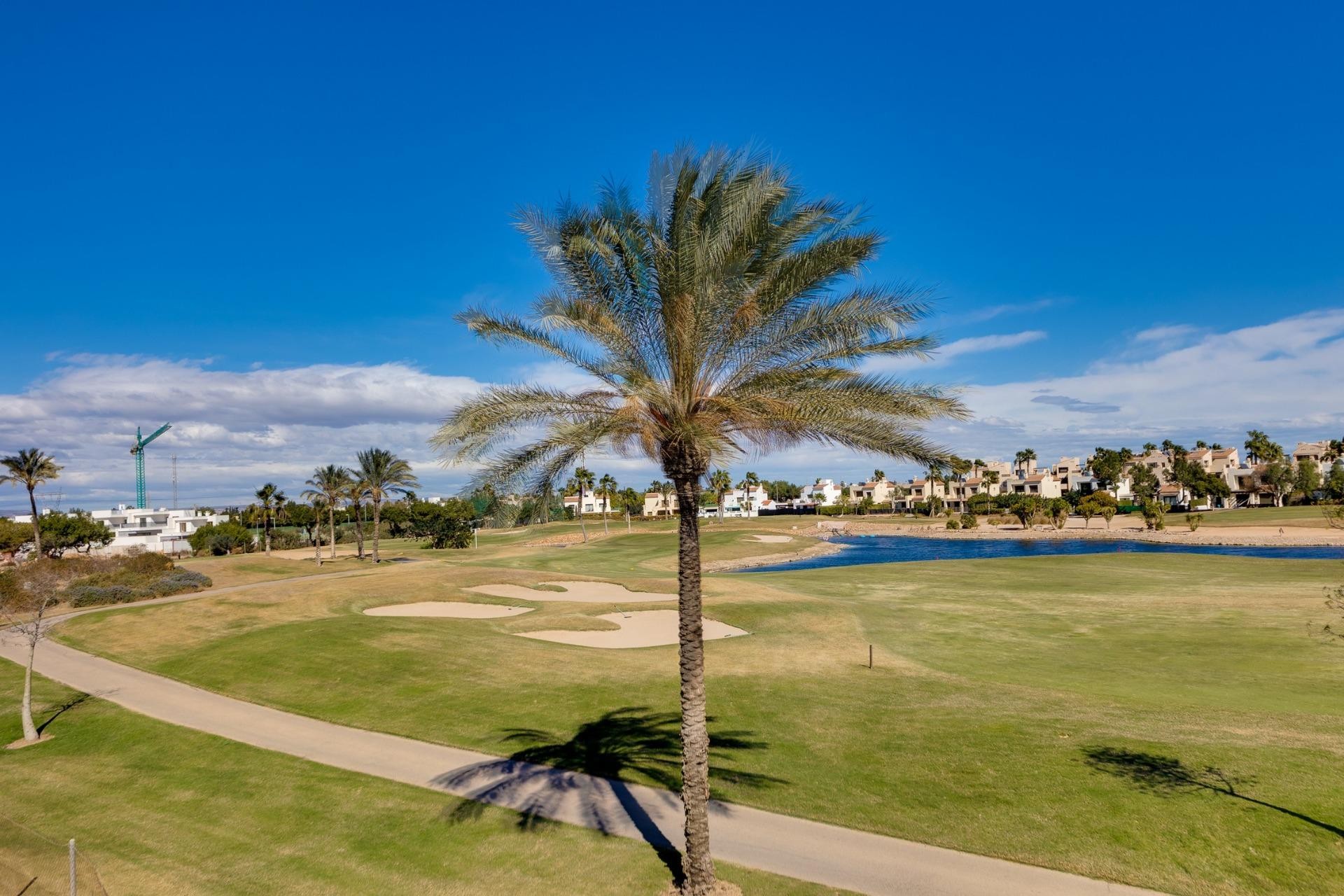 Nieuwbouw Woningen - Villa - Pilar de la Horadada - Lo Romero Golf