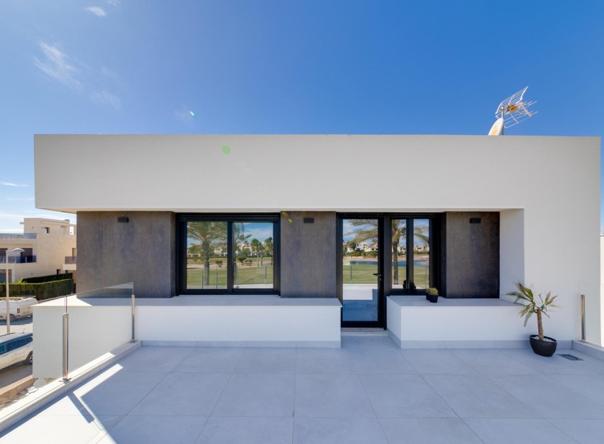 Nieuwbouw Woningen - Villa - Pilar de la Horadada - Lo Romero Golf
