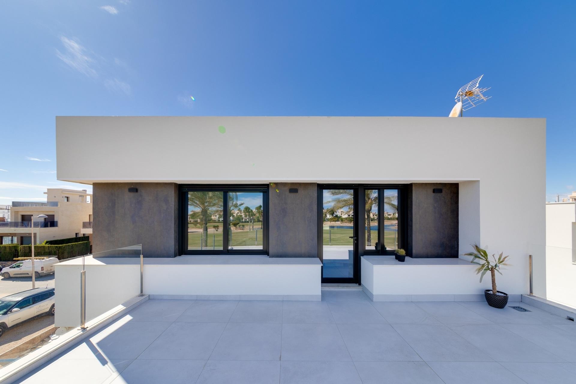 Nieuwbouw Woningen - Villa - Pilar de la Horadada - Lo Romero Golf