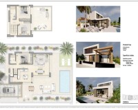 Nieuwbouw Woningen - Villa - Pilar de la Horadada - Lo Romero Golf