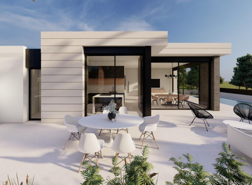 Nieuwbouw Woningen - Villa - Pilar de la Horadada - Lo Romero Golf