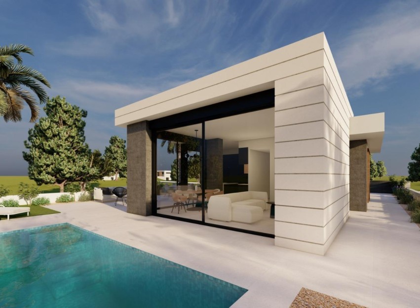 Nieuwbouw Woningen - Villa - Pilar de la Horadada - Lo Romero Golf