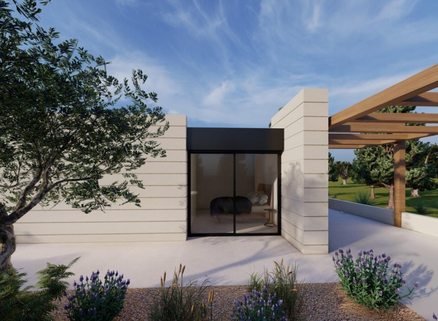 Nieuwbouw Woningen - Villa - Pilar de la Horadada - Lo Romero Golf