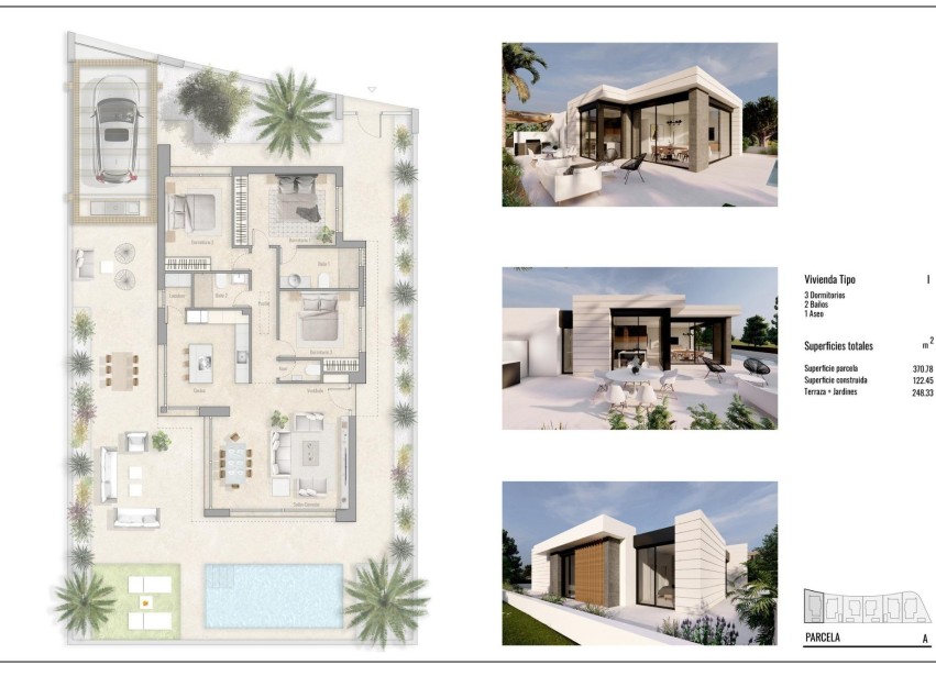 Nieuwbouw Woningen - Villa - Pilar de la Horadada - Lo Romero Golf