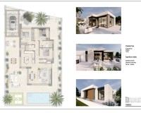 Nieuwbouw Woningen - Villa - Pilar de la Horadada - Lo Romero Golf