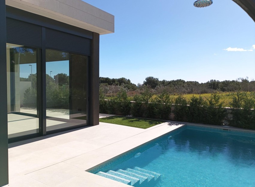 Nieuwbouw Woningen - Villa - Pilar de la Horadada - Lo Romero Golf
