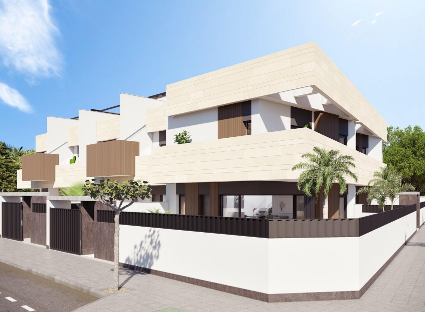Nieuwbouw Woningen - Villa - Pilar de la Horadada - parques de Andromeda
