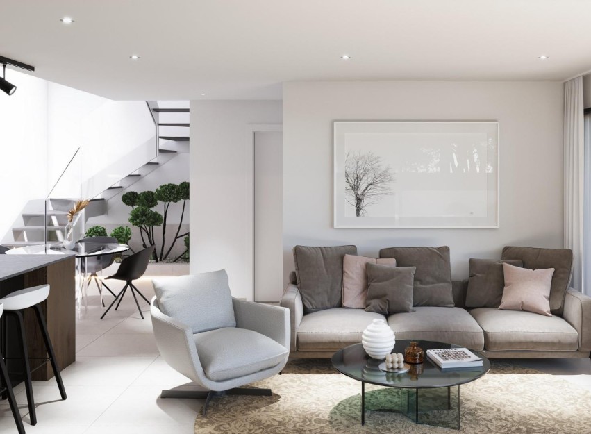 Nieuwbouw Woningen - Villa - Pilar de la Horadada - parques de Andromeda