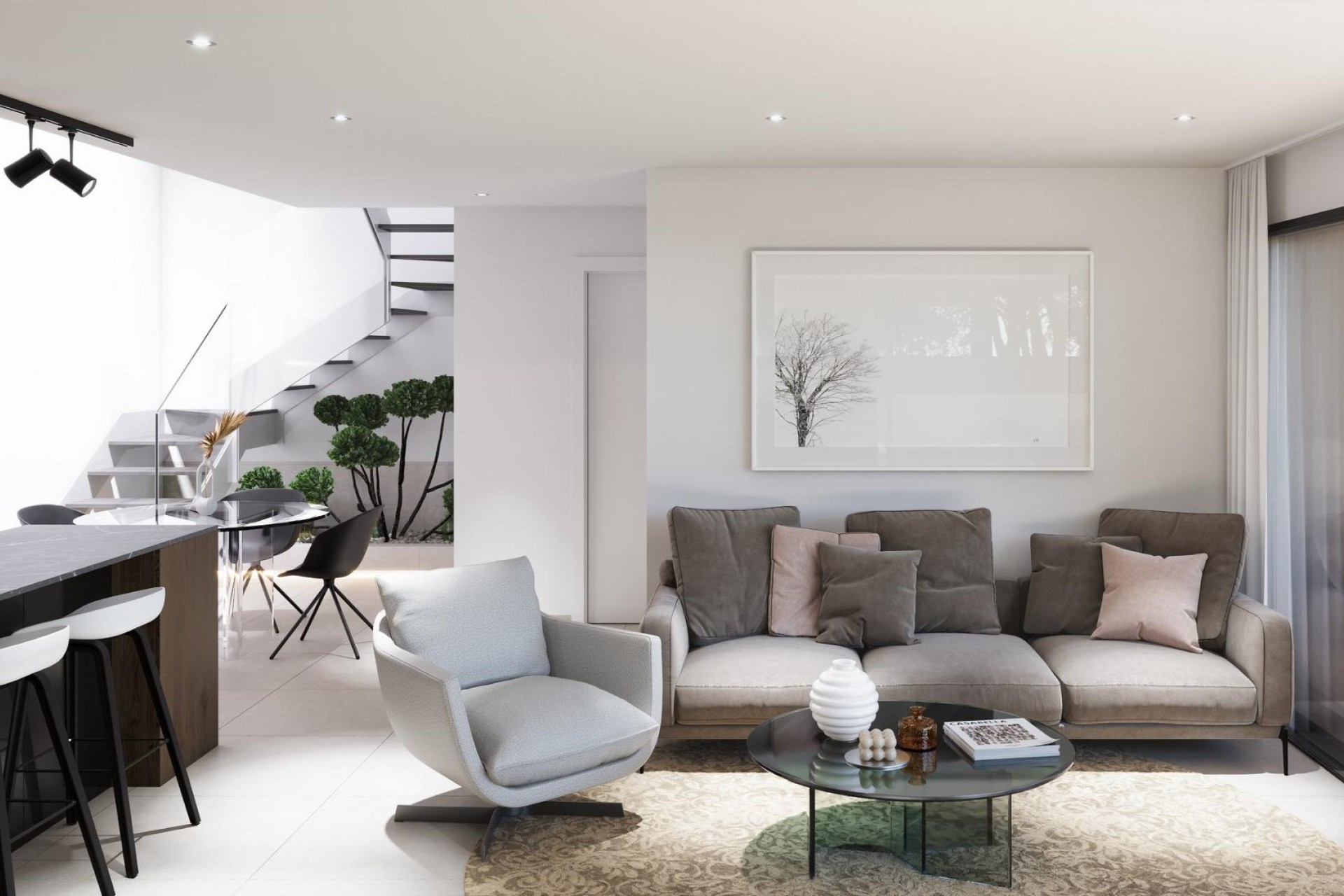 Nieuwbouw Woningen - Villa - Pilar de la Horadada - parques de Andromeda