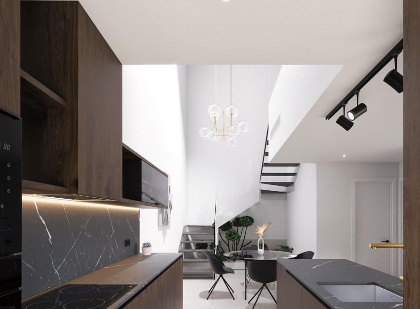 Nieuwbouw Woningen - Villa - Pilar de la Horadada - parques de Andromeda