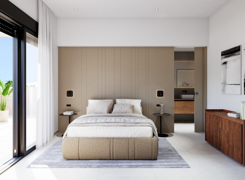 Nieuwbouw Woningen - Villa - Pilar de la Horadada - parques de Andromeda