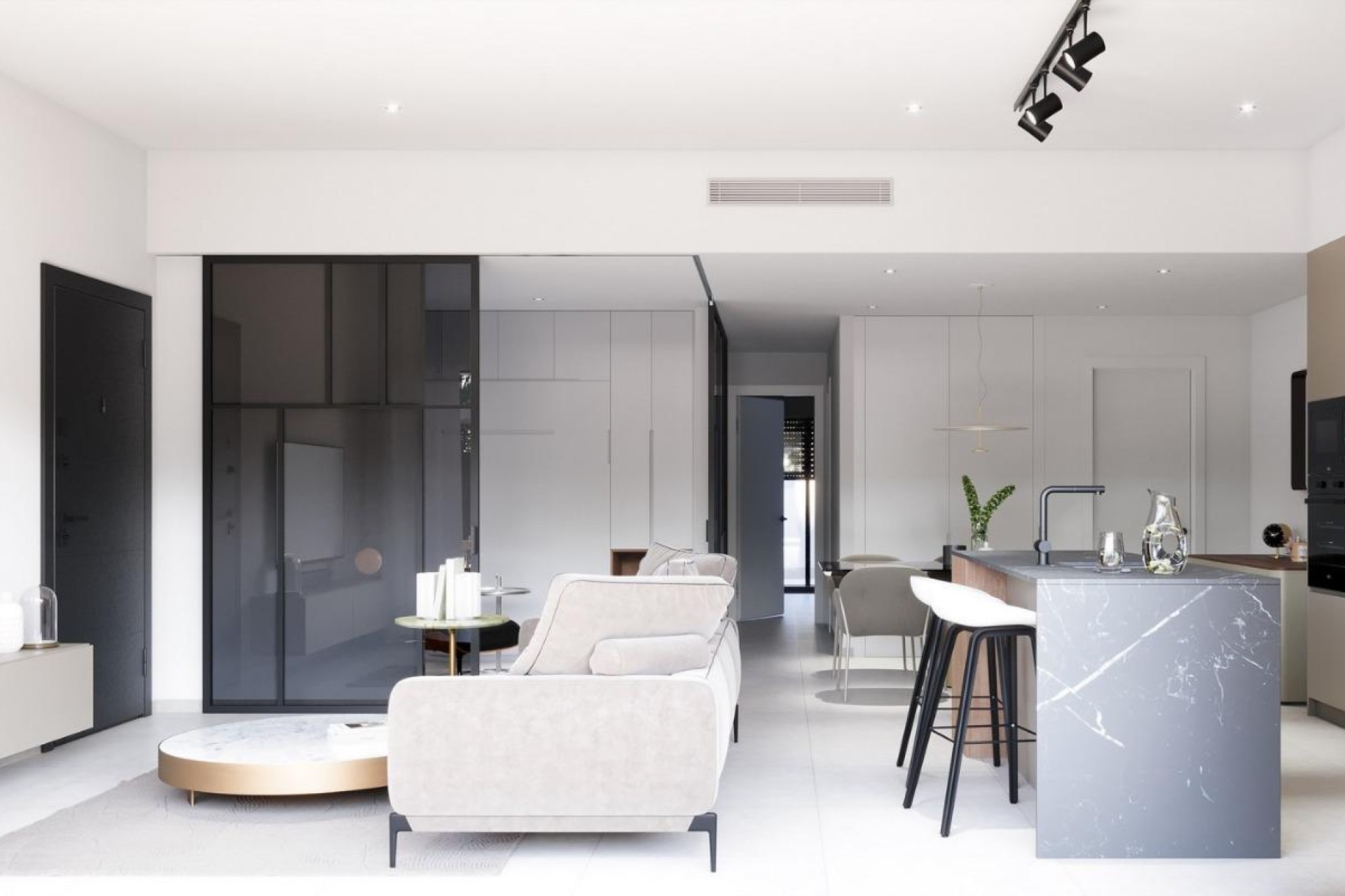 Nieuwbouw Woningen - Villa - Pilar de la Horadada - parques de Andromeda