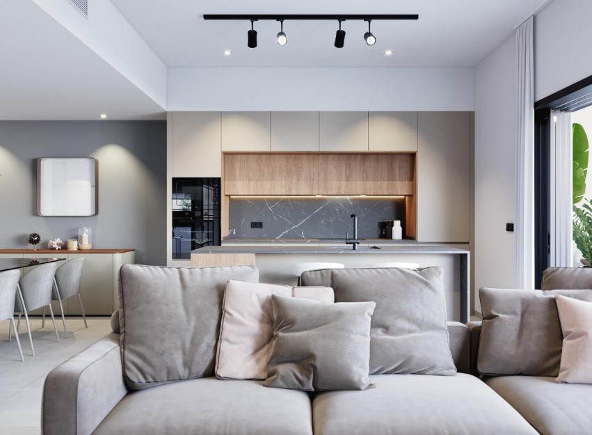 Nieuwbouw Woningen - Villa - Pilar de la Horadada - parques de Andromeda