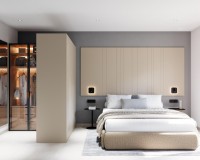 Nieuwbouw Woningen - Villa - Pilar de la Horadada - parques de Andromeda