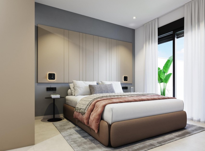 Nieuwbouw Woningen - Villa - Pilar de la Horadada - parques de Andromeda