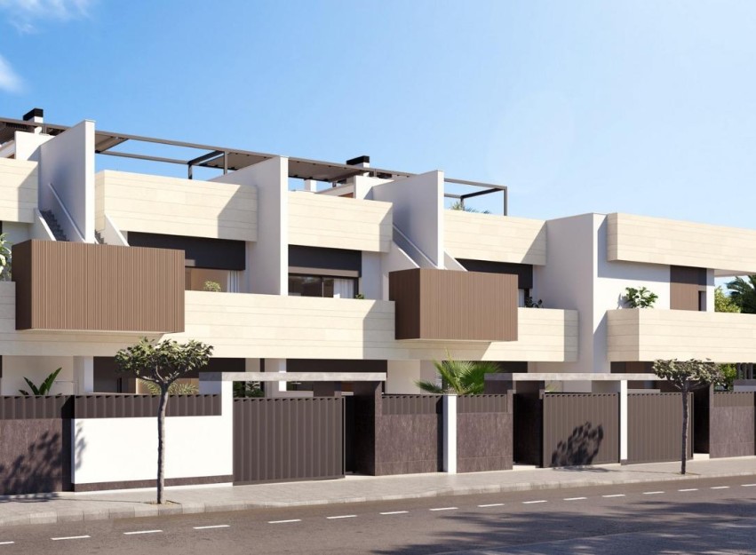 Nieuwbouw Woningen - Villa - Pilar de la Horadada - parques de Andromeda