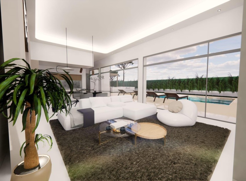 Nieuwbouw Woningen - Villa - Pilar de la Horadada - Pinar de Campoverde