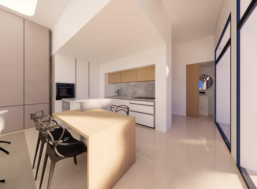 Nieuwbouw Woningen - Villa - Pilar de la Horadada - Pinar de Campoverde