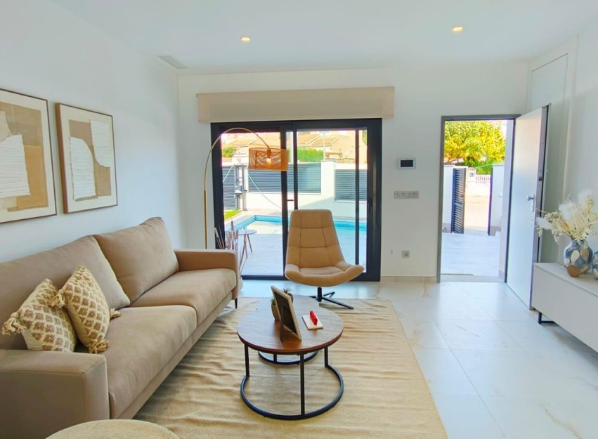 Nieuwbouw Woningen - Villa - Pilar de la Horadada - Pinar de Campoverde