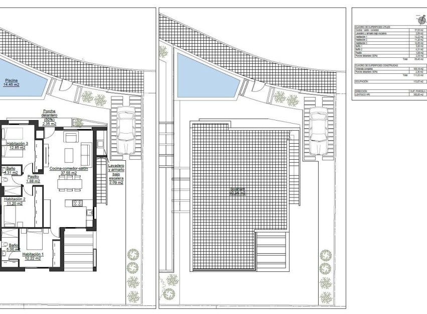 Nieuwbouw Woningen - Villa - Pilar de la Horadada - Pinar de Campoverde