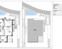 Nieuwbouw Woningen - Villa - Pilar de la Horadada - Pinar de Campoverde