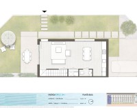 Nieuwbouw Woningen - Villa - Pilar de la Horadada - pueblo