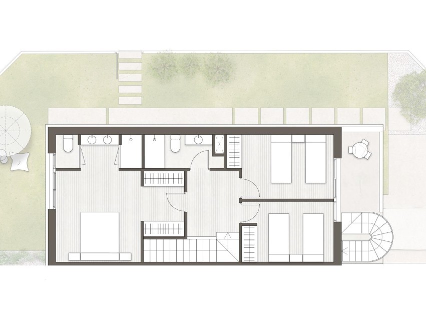Nieuwbouw Woningen - Villa - Pilar de la Horadada - pueblo