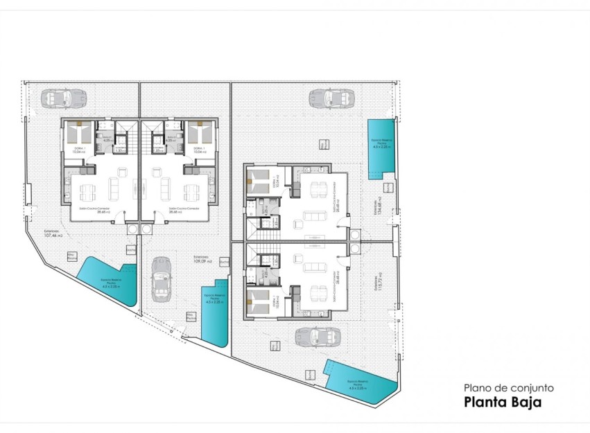 Nieuwbouw Woningen - Villa - Pilar de la Horadada - pueblo