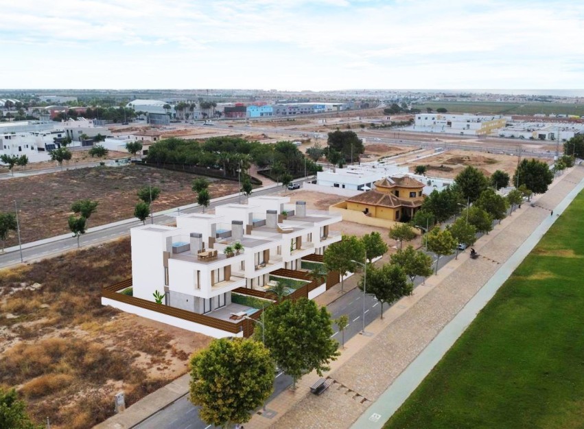 Nieuwbouw Woningen - Villa - Pilar de la Horadada - pueblo