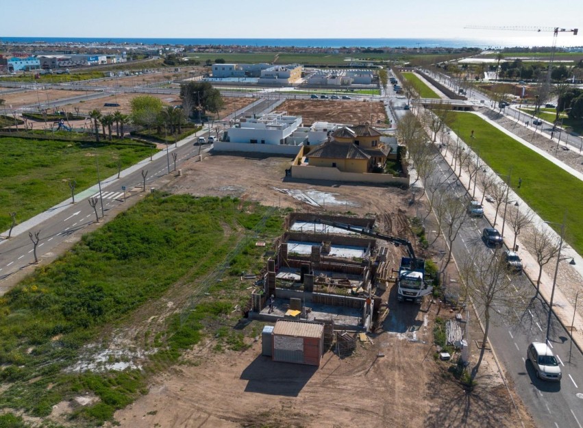 Nieuwbouw Woningen - Villa - Pilar de la Horadada - pueblo