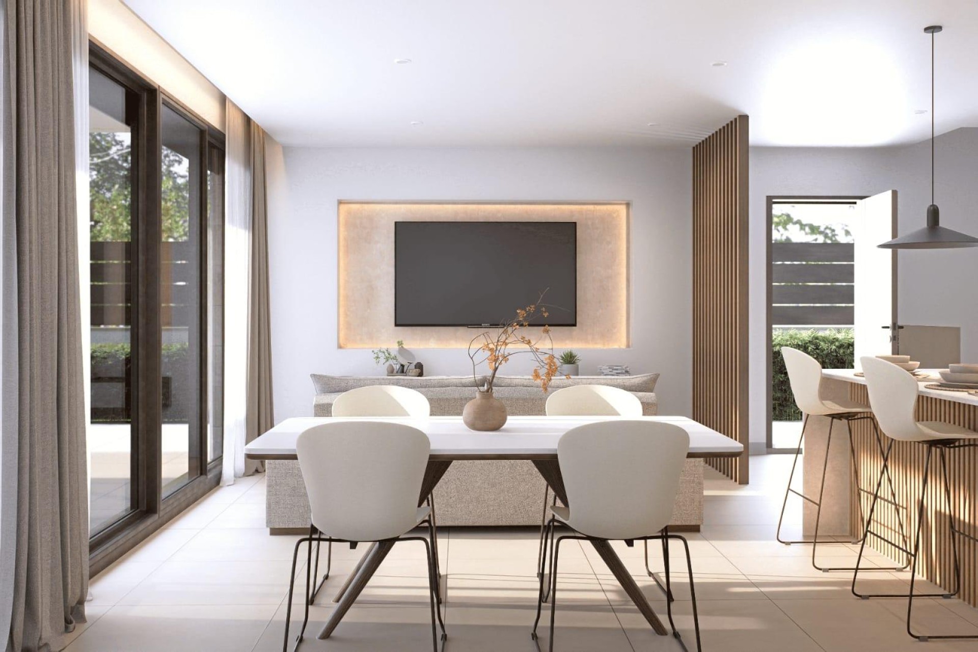 Nieuwbouw Woningen - Villa - Pilar de la Horadada - pueblo